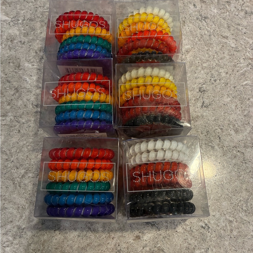 HUGO Vivid Blend Spiral Hair Ties